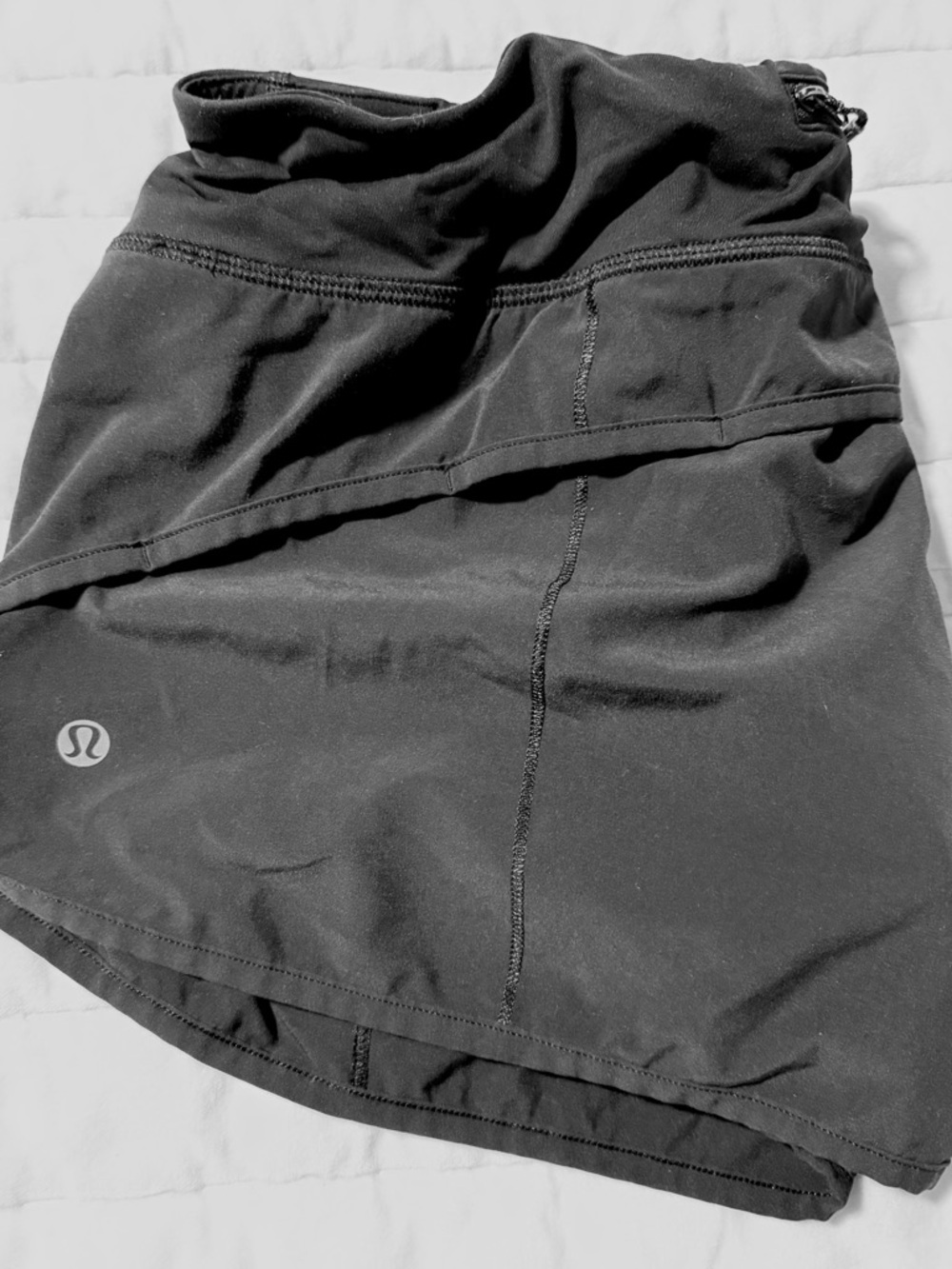 lululemon athletica Women's Black Athletic shorts - Picture 3 of 5
